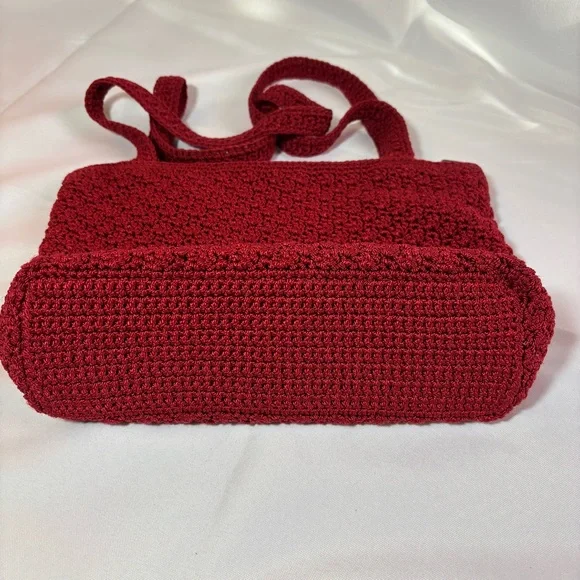 The SAK Crotchet Red Shoulder - Picture 5 of 11